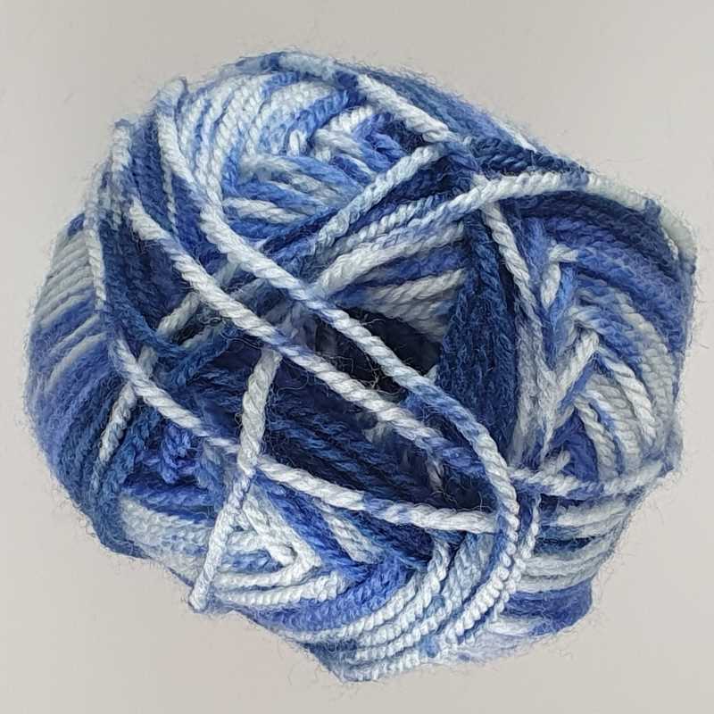 James C Brett - Scandi Croftland Aran - A302 Blue Skies